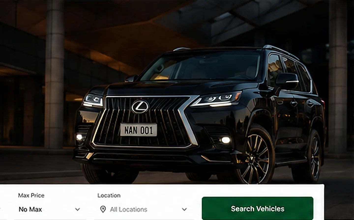 Premium Lexus SUV