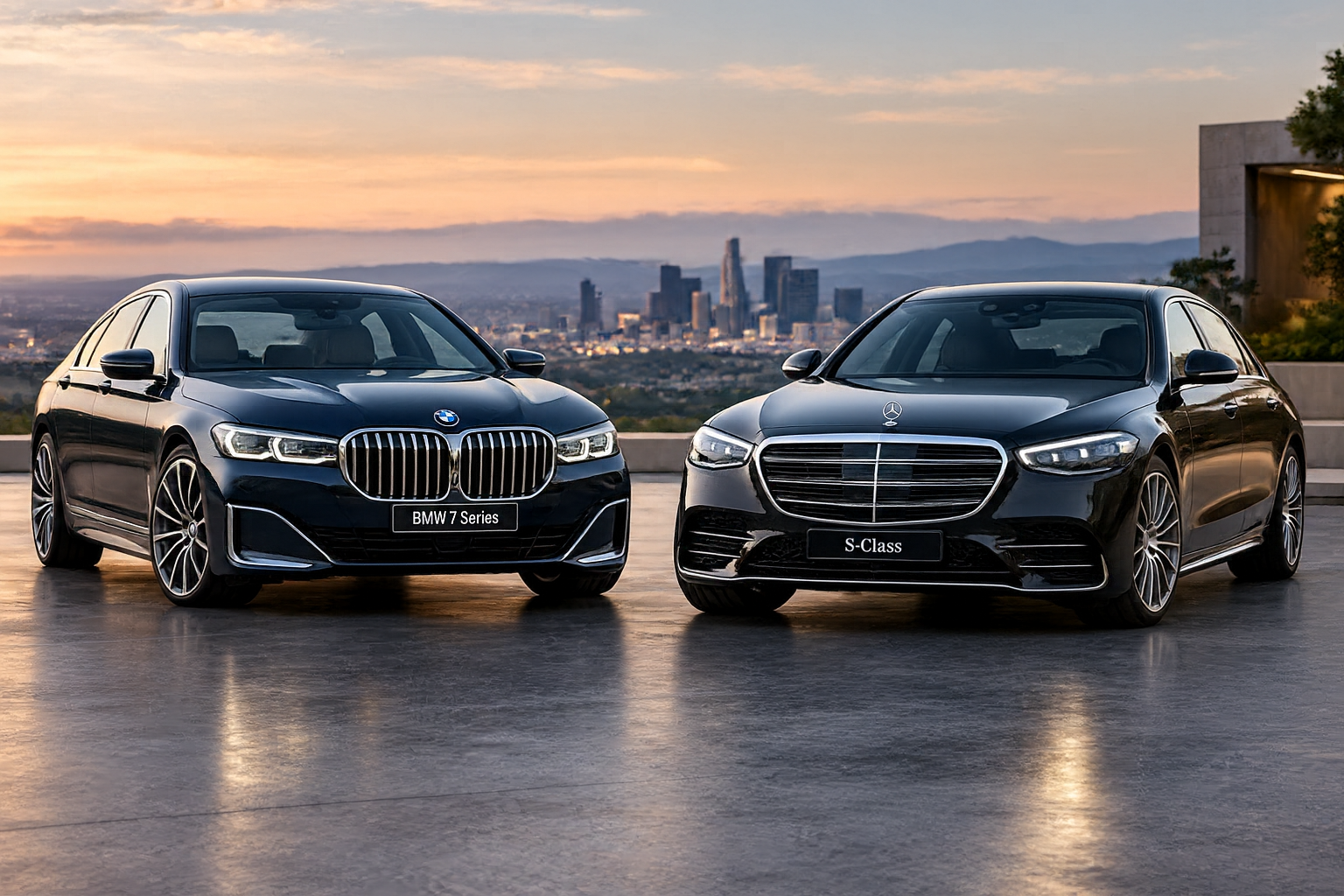 Are BMW 7 Series Comparable to S Class Mercedes