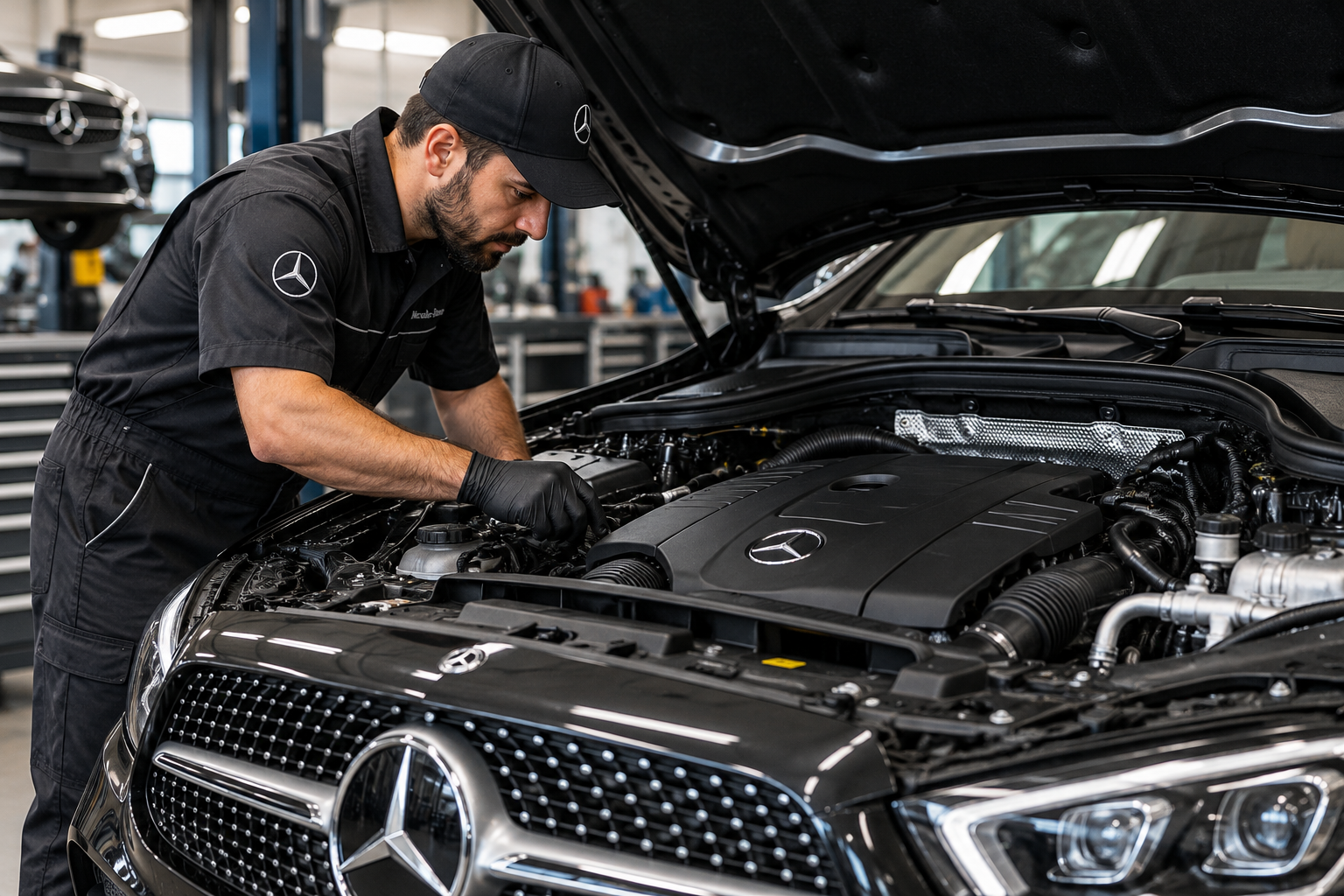 Benz inspection