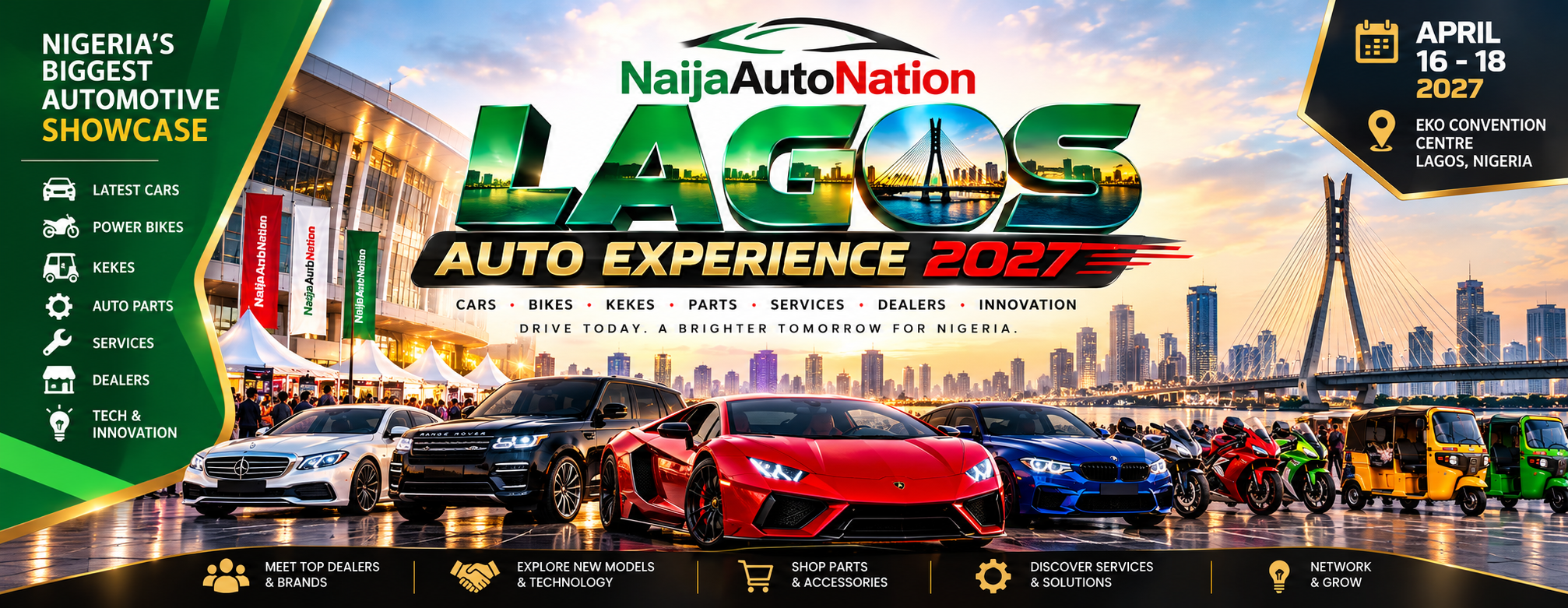 NaijaAutoNation Lagos Auto Experience 2027