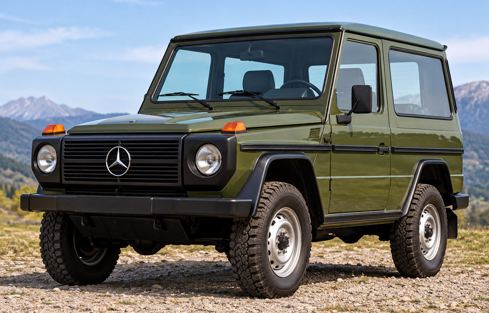 1979 Mercedes-Benz G-Class