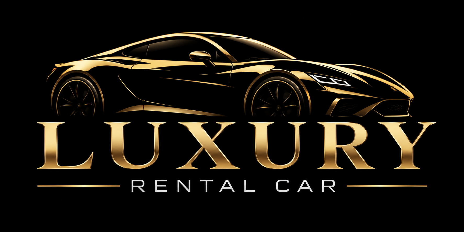 Luxury Rental Car logo