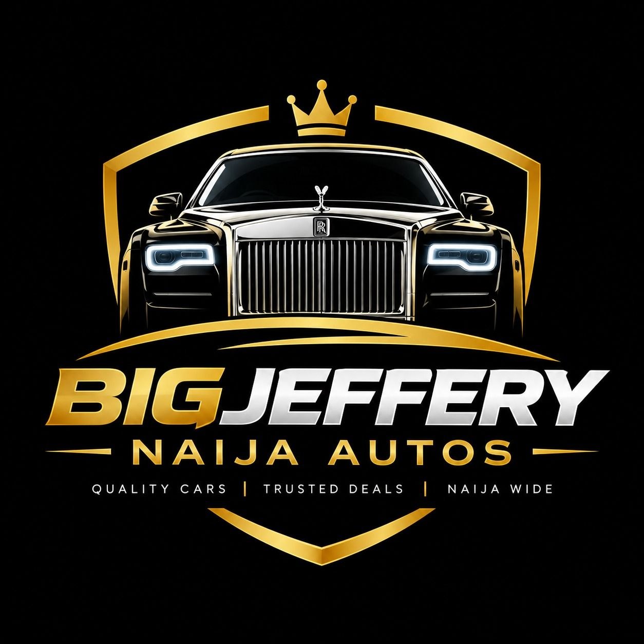 Big Jeffery NaijaAutos dealership banner