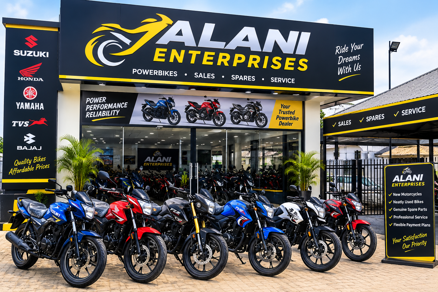 Alani Enterprises logo