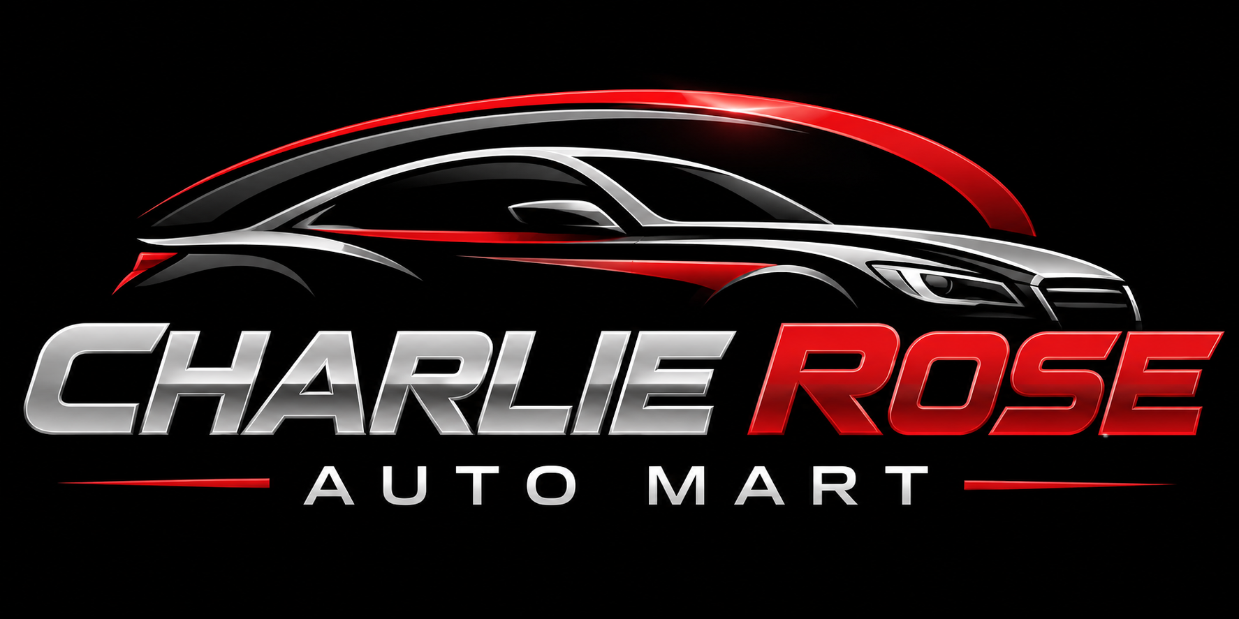 Charlie Rose Auto Mart logo
