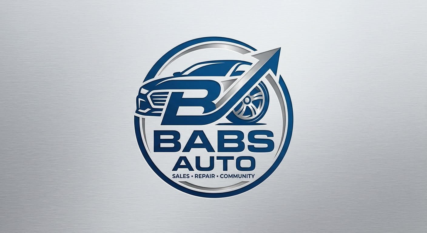 Babs Auto dealership banner