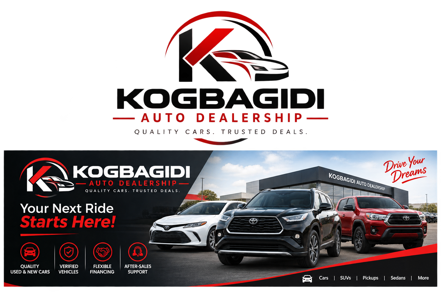 KOGBAGIDI AUTO DEALERSHIP logo