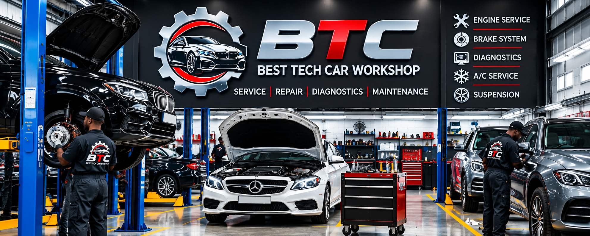 BTC Auto Workshop