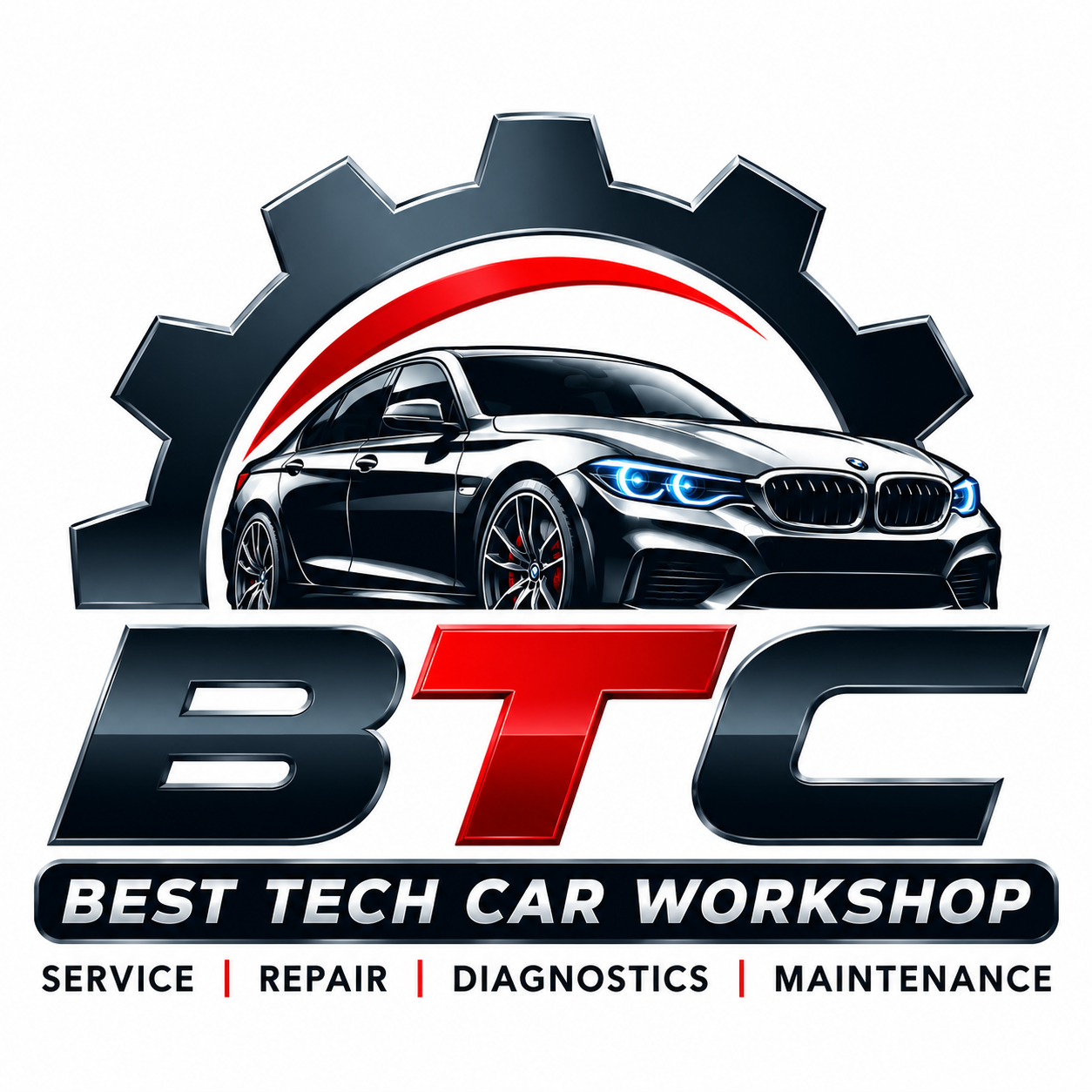BTC Auto Workshop logo