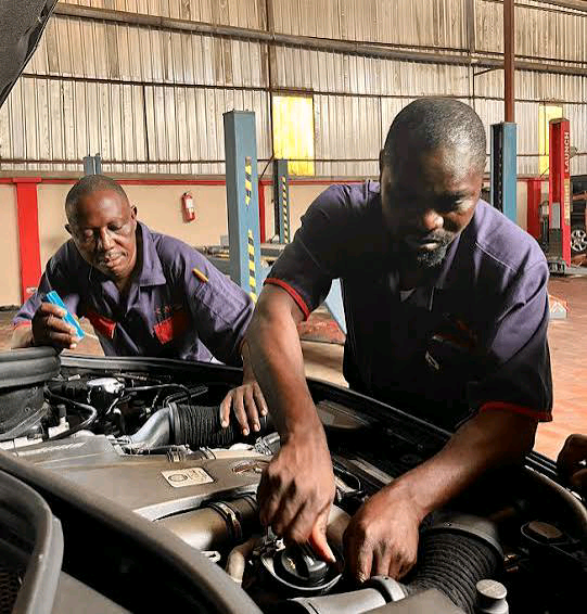 Micheal Auto Workshop logo