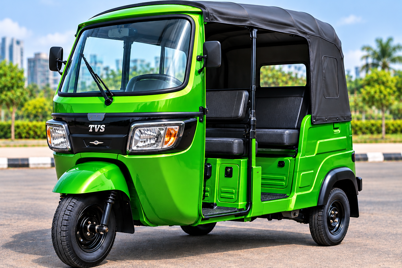2025 TVS King Kargo