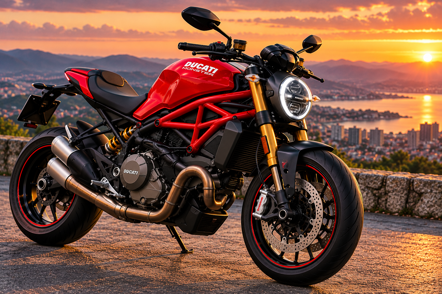 2025 Ducati Monster