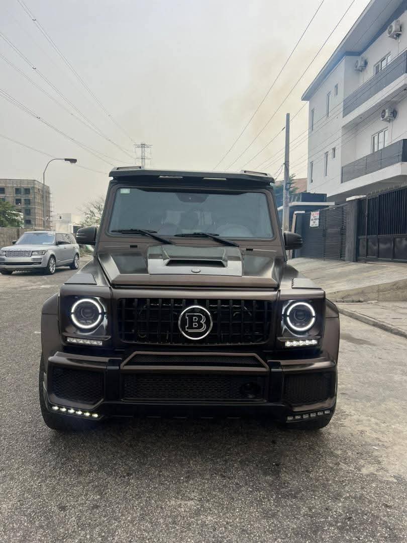 2018 Mercedes-Benz G-Wagon 63