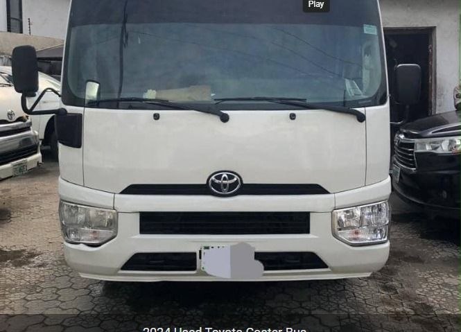 2018 Toyota Costa Bus