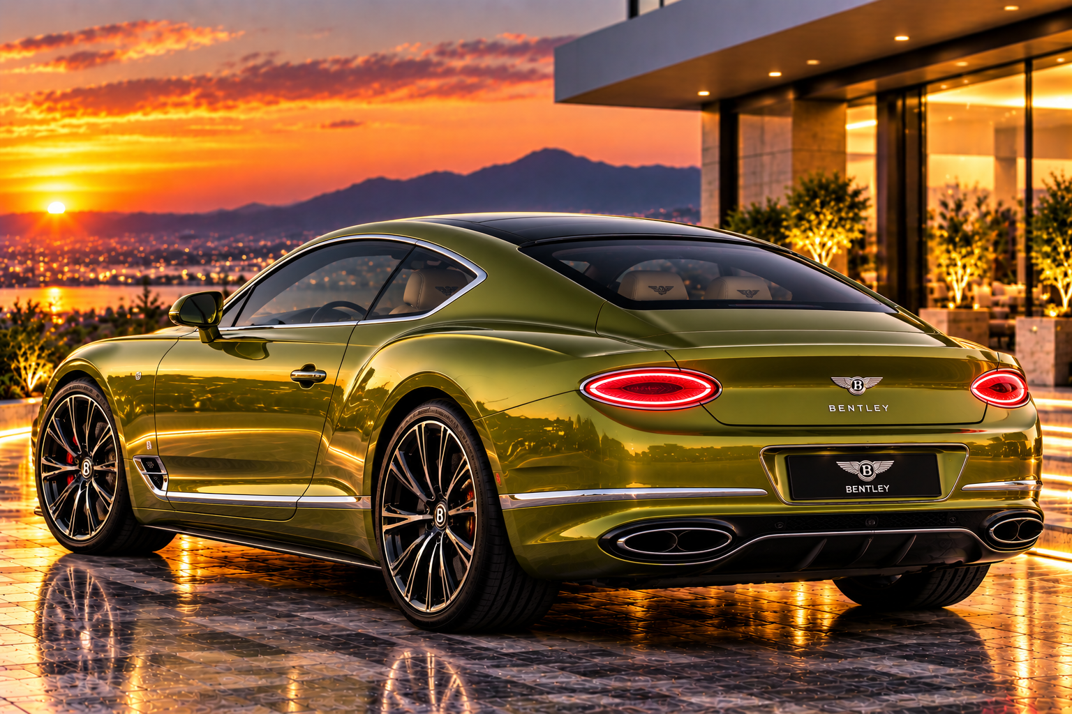 2019 Bentley continental-gt photo 2
