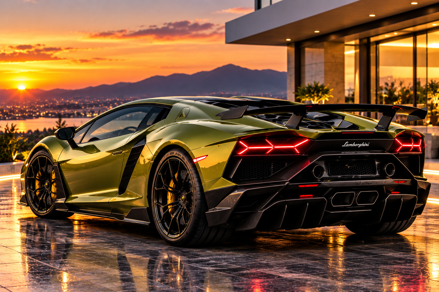 2024 Lamborghini aventador