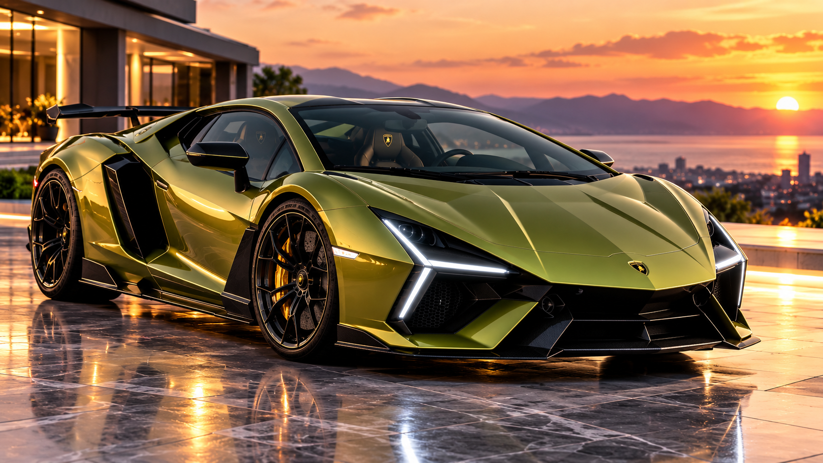 2024 Lamborghini aventador photo 3