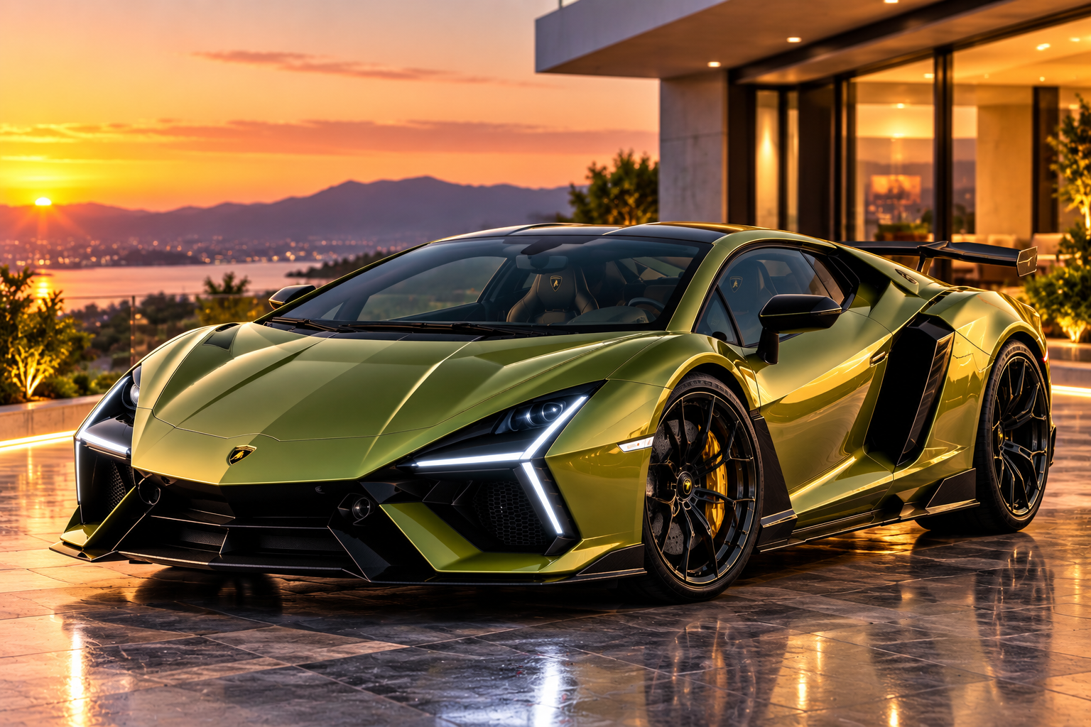 2024 Lamborghini aventador photo 2