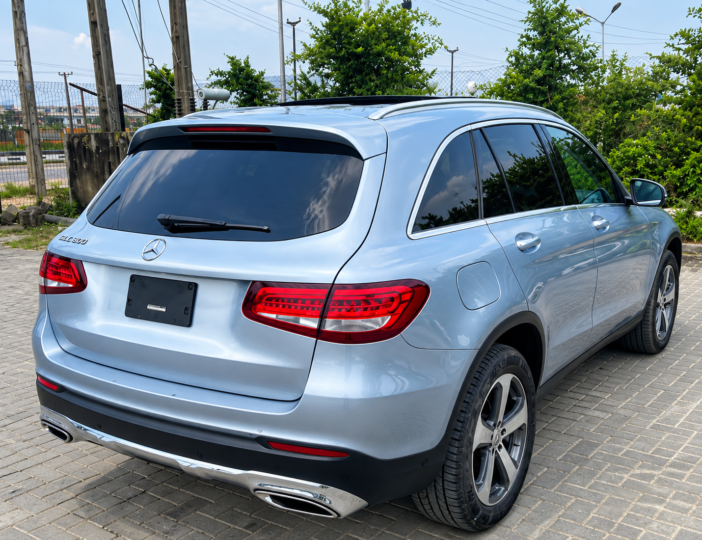 2016 Mercedes-Benz glc