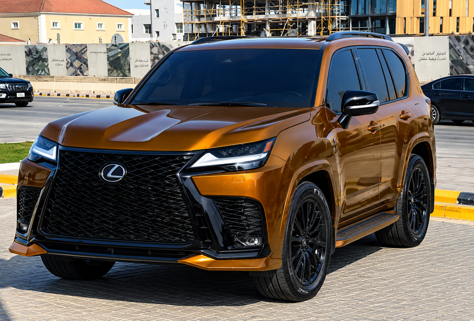 2025 Lexus lx