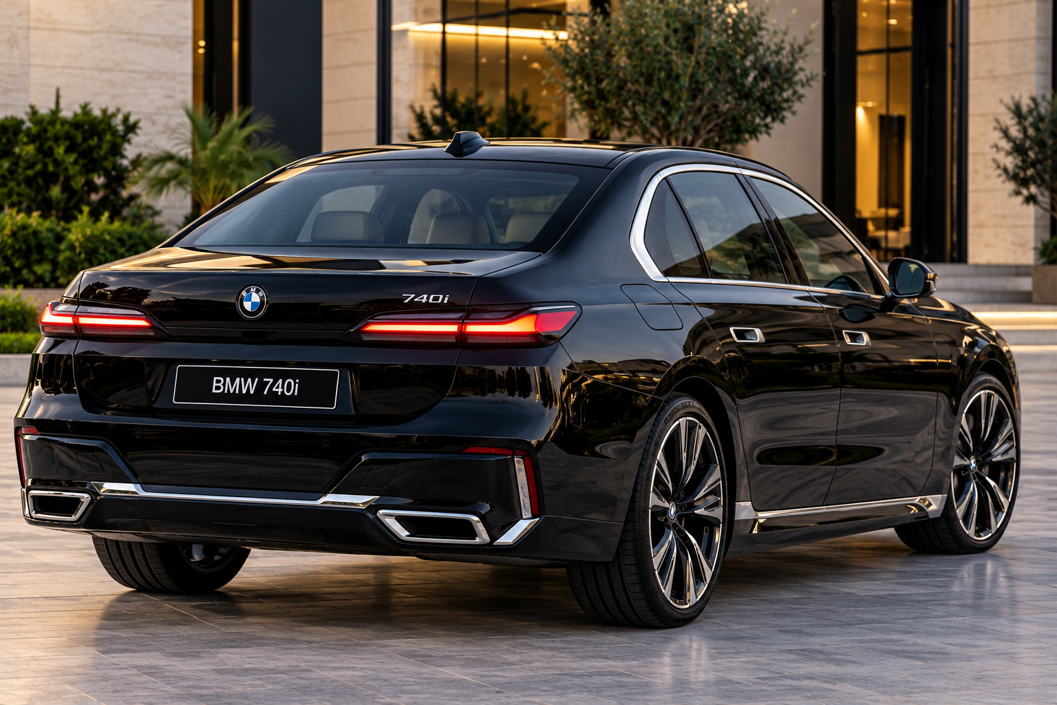 2025 BMW 7-series