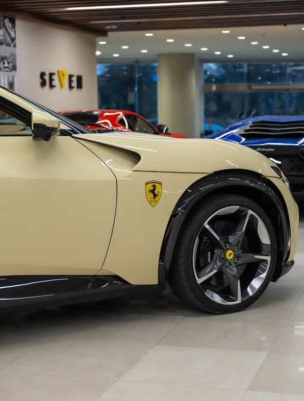 2025 Ferrari 812-gts photo 2
