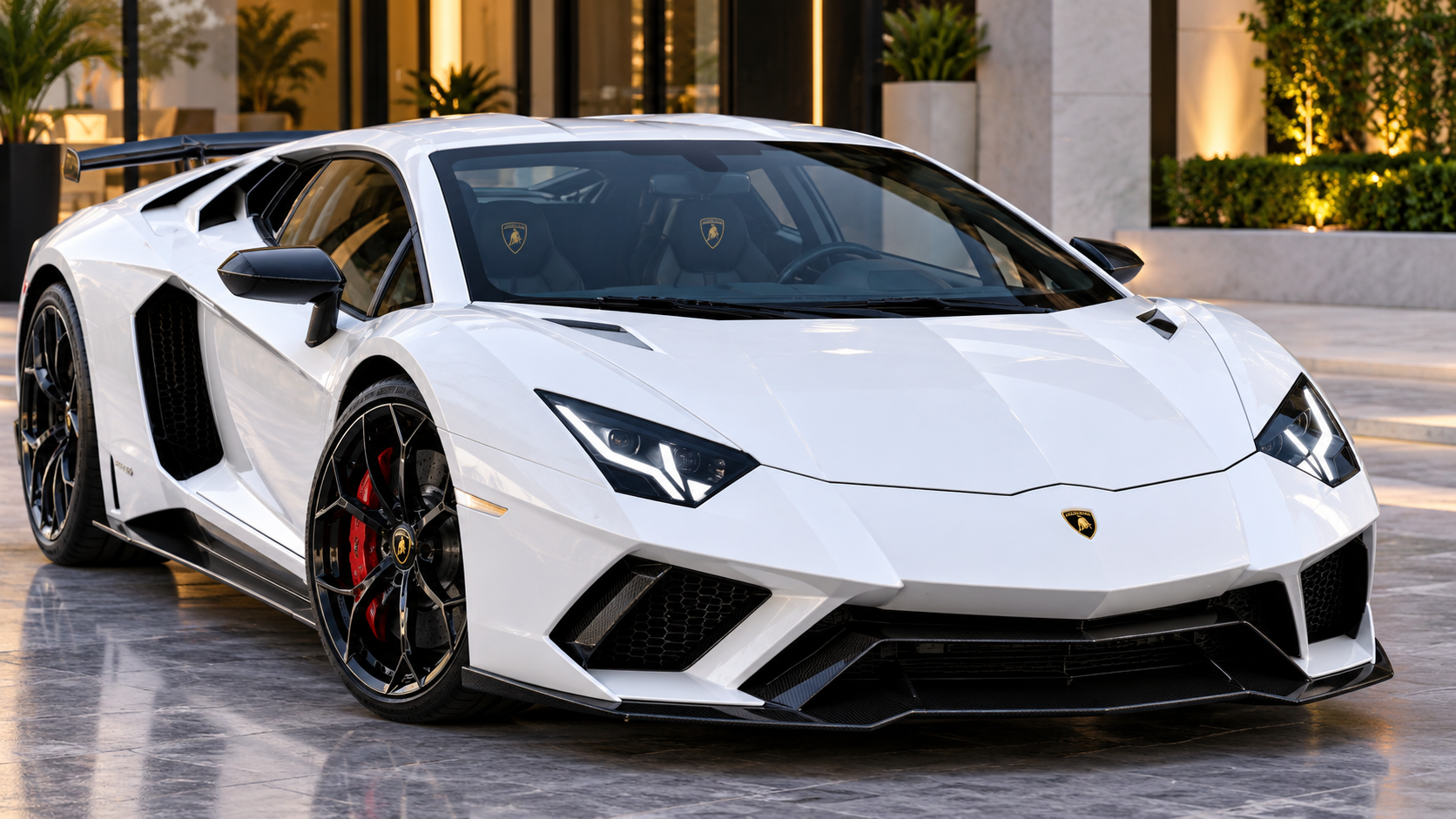 2026 Lamborghini aventador