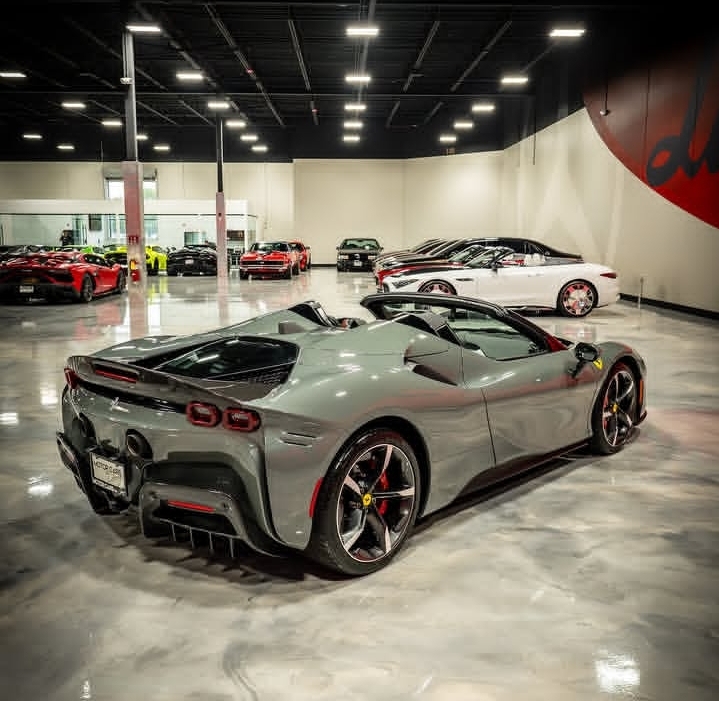 2024 Ferrari sf90-spider