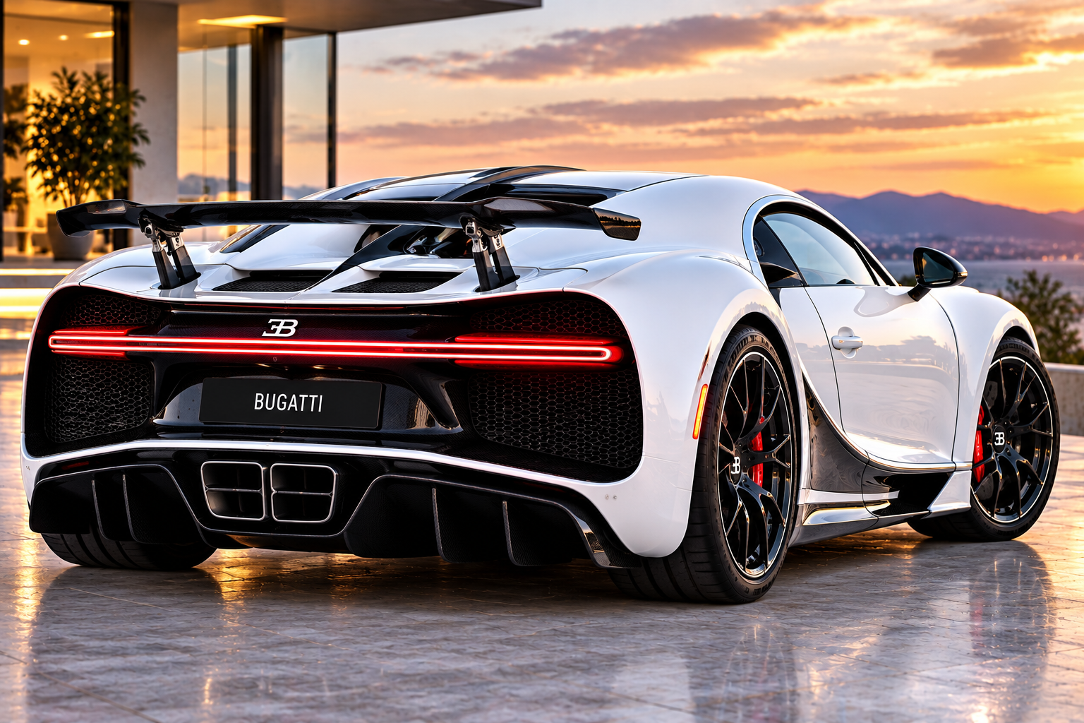 2025 Bugatti chiron