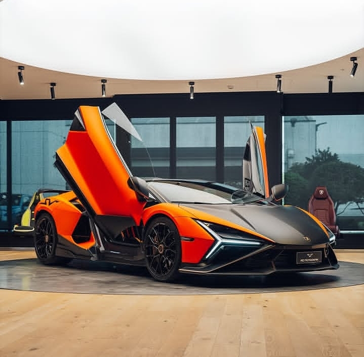 2026 Lamborghini aventador photo 5