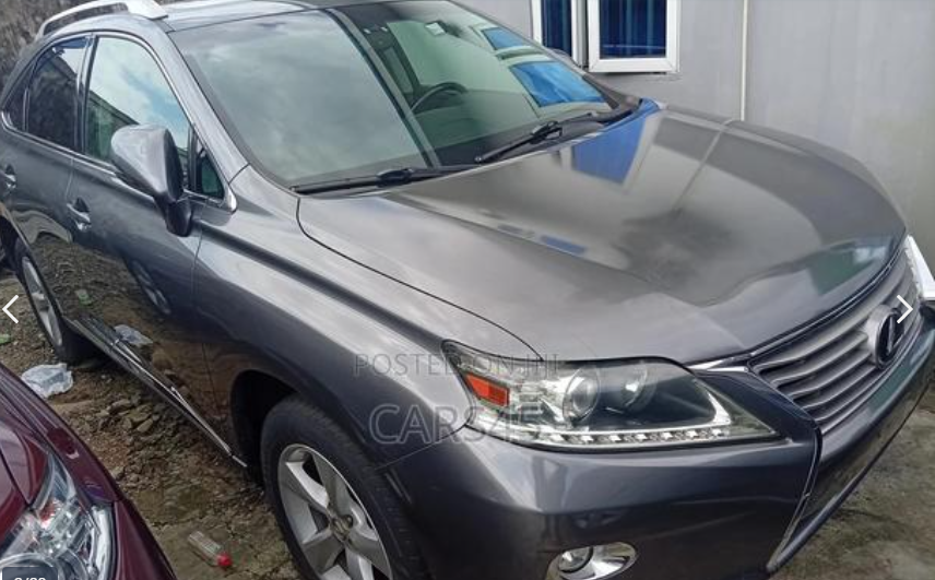 2018 Lexus RX 350