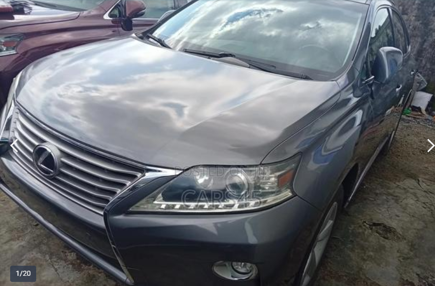 2018 Lexus RX 350 photo 2